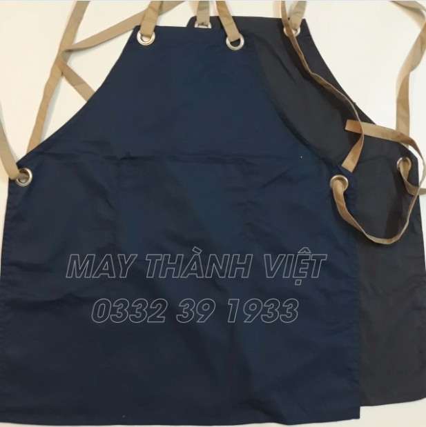 In Tạp Dề Đẹp Giá Rẻ - Đồng Phục May Thành Việt