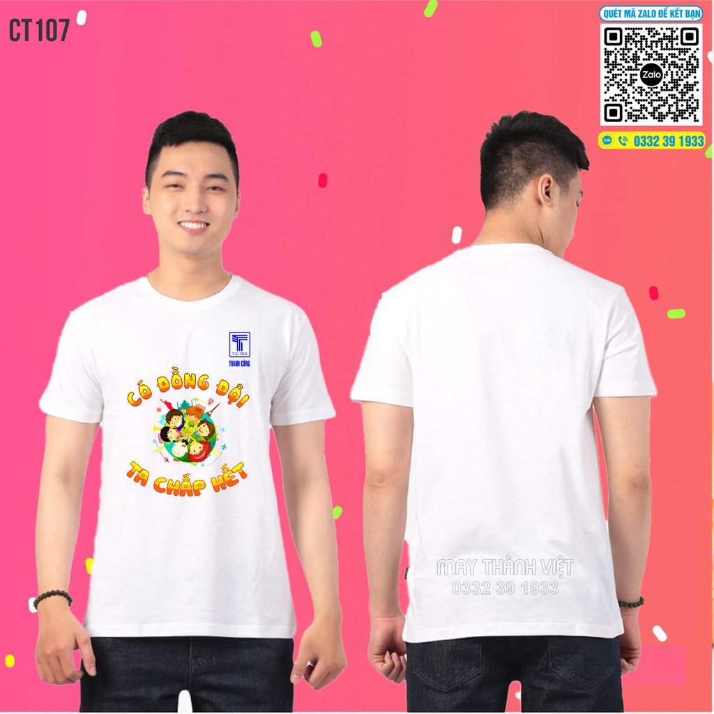 Đồng phục team công ty - Đồng Phục May Thành Việt
