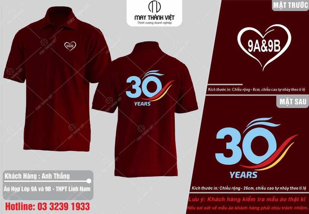 đồng phục họp lớp Bắc Kạn- Đồng phục May Thành Việt