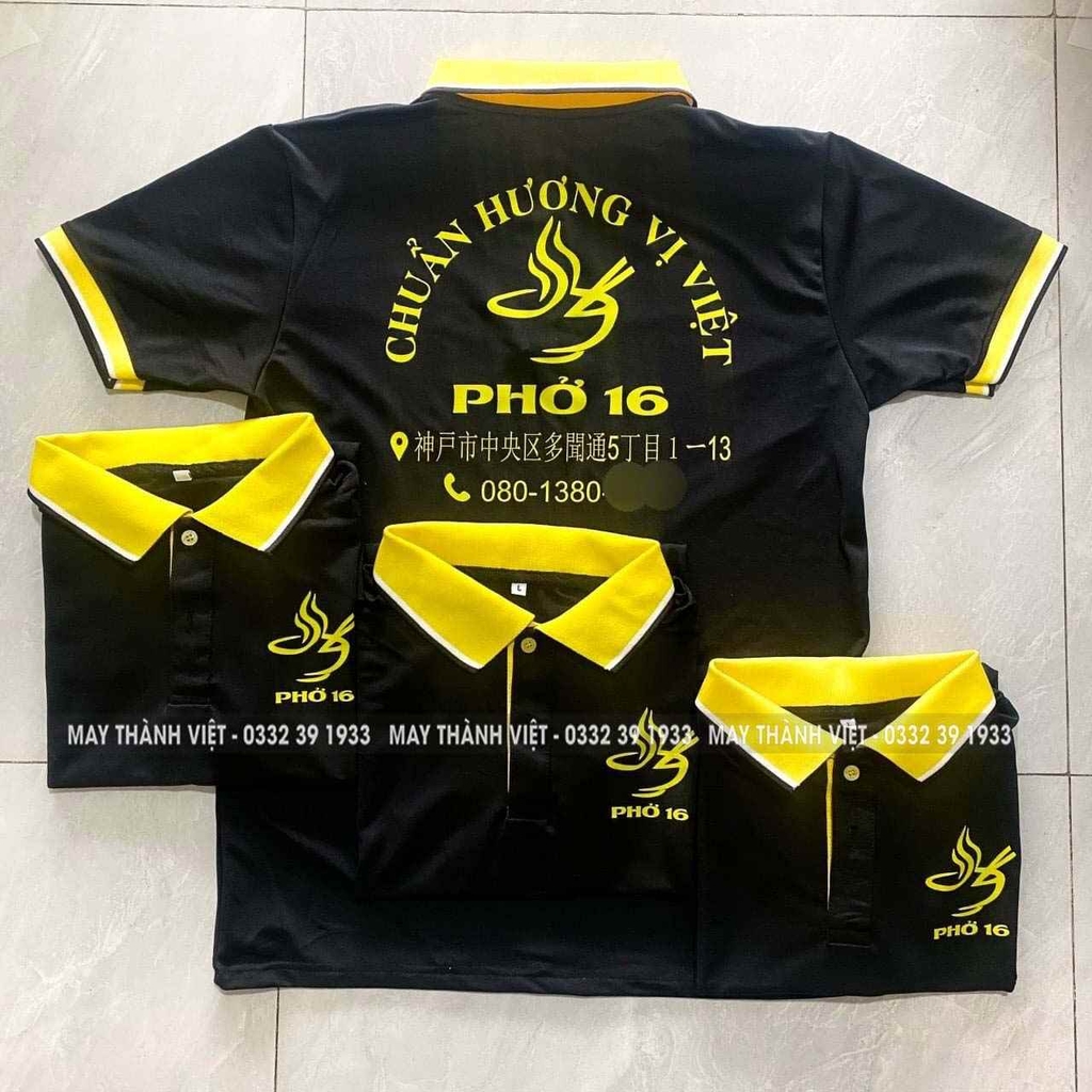 May Đồng Phục Nhà Hàng Tại Bến Tre - Đồng Phục May Thành Việt