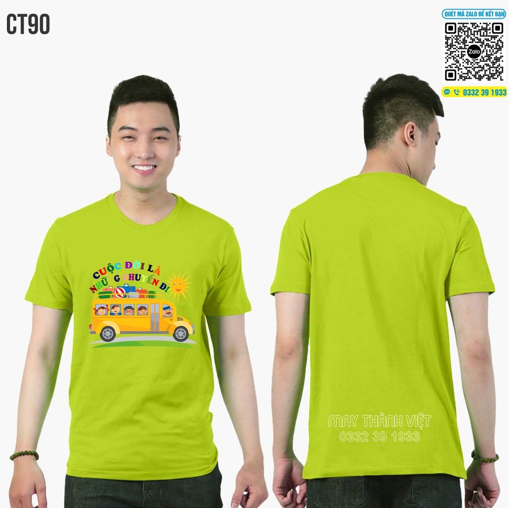 Mau ao nhom dep nhat tại Tây Ninh - Đồng Phục May Thành Việt