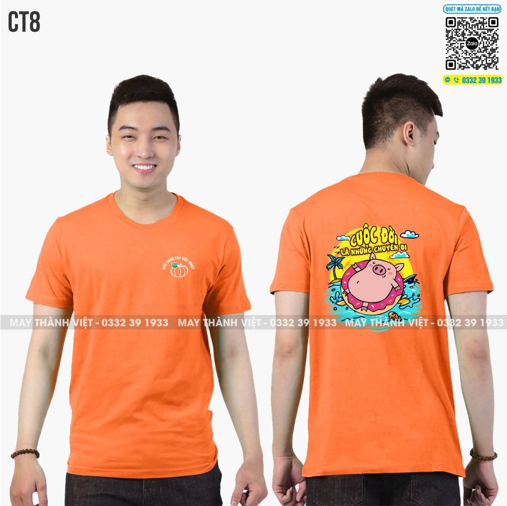 Đồng phục đi du lịch đẹp tại Thái Nguyên - Đồng Phục May Thành Việt