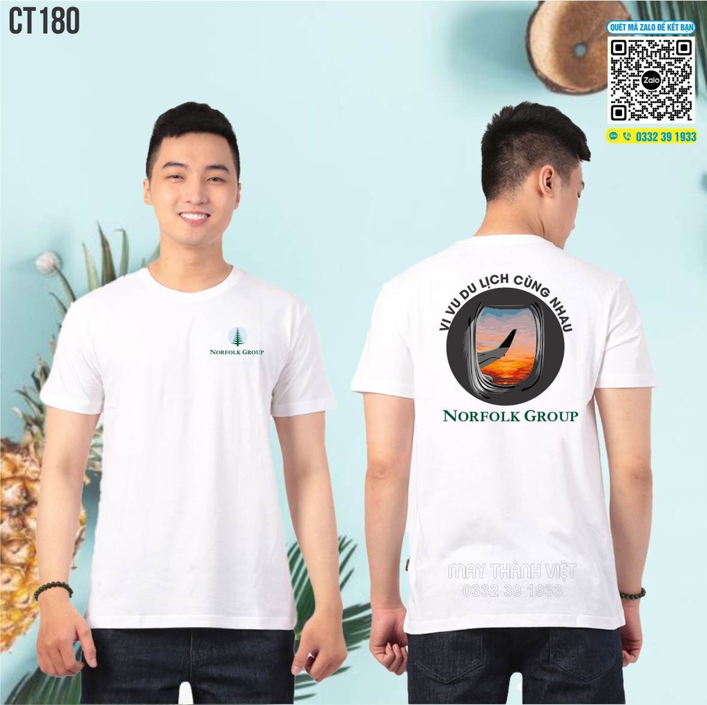 Mau ao nhom dep nhat tại Tây Ninh - Đồng Phục May Thành Việt