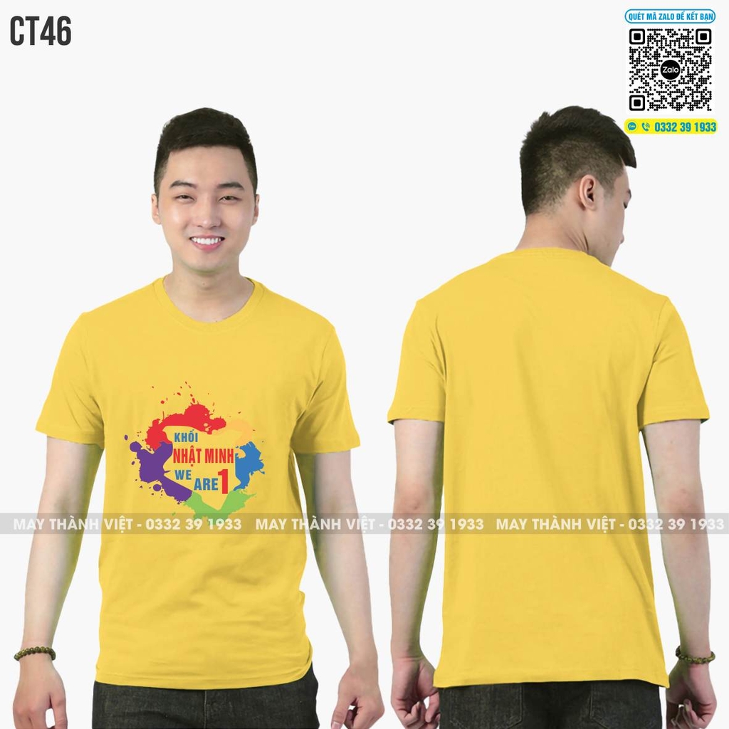 Áo thun team giá rẻ - Đồng phục may thành việt