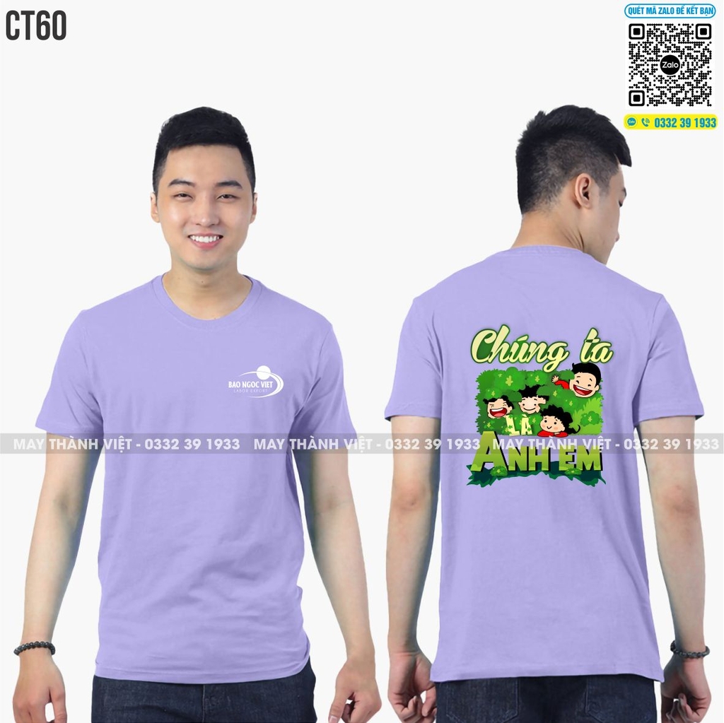 Áo nhóm rẻ tại Cà Mau - Đồng Phục May Thành Việt