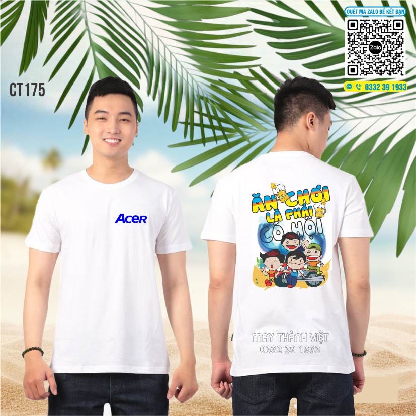 Mẫu áo team đẹp công ty - Đồng phục may thành việt