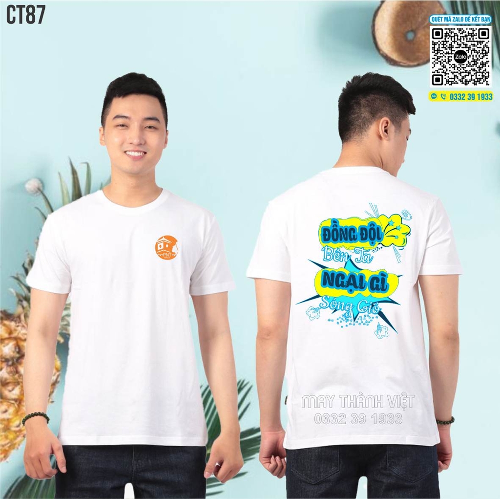 Mẫu áo team đẹp tại Kiên Giang - Đồng Phục May Thành Việt