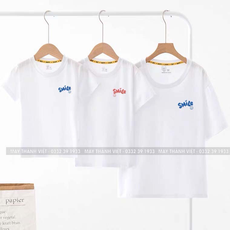 Mẫu Đồng Phục Gia Đình Giá Rẻ Tại Đồng Tháp Màu cam - Đồng Phục May Thành Việt