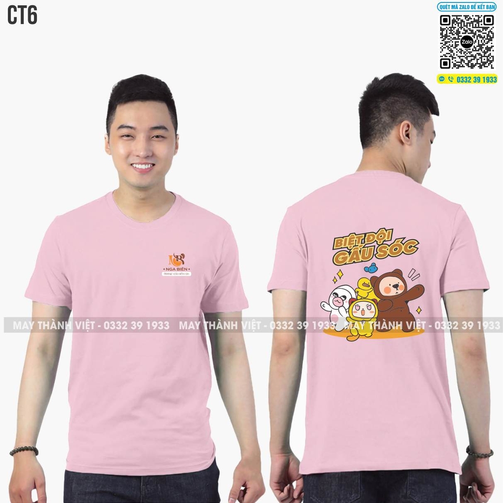 Mẫu áo team đẹp công ty - Đồng phục may thành việt