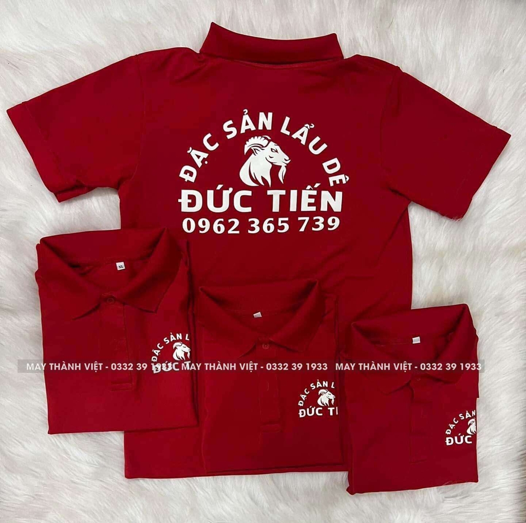 Đồng Phục Quán Ăn Đẹp Tại Lai Châu - Đồng Phục May Thành Việt