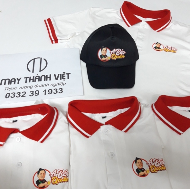 Mẫu Áo Đồng Phục Nhà Hàng Tại Hà Tĩnh - Đồng Phục May Thành Việt