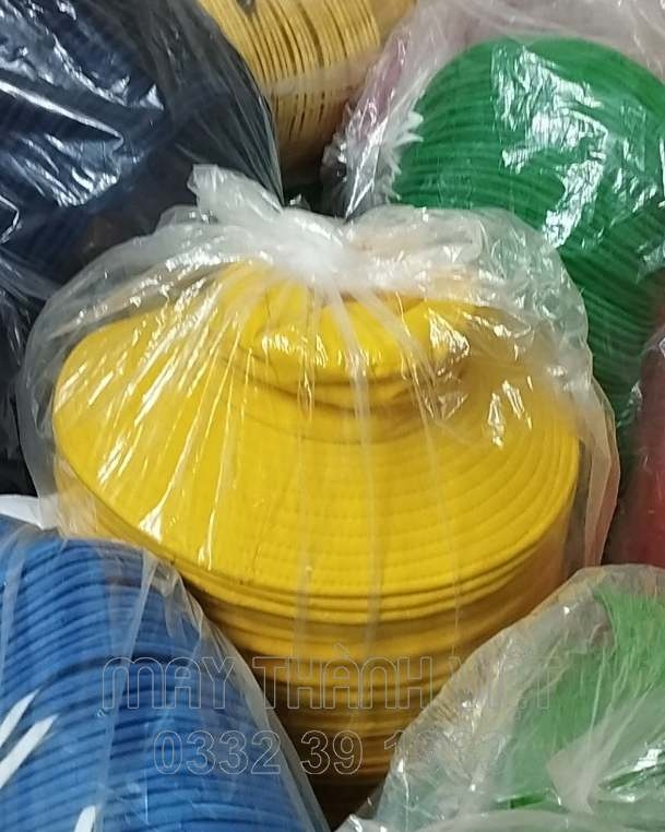 Mũ nón bucket tai bèo màu xanh công ty- Đồng phục may thành việt
