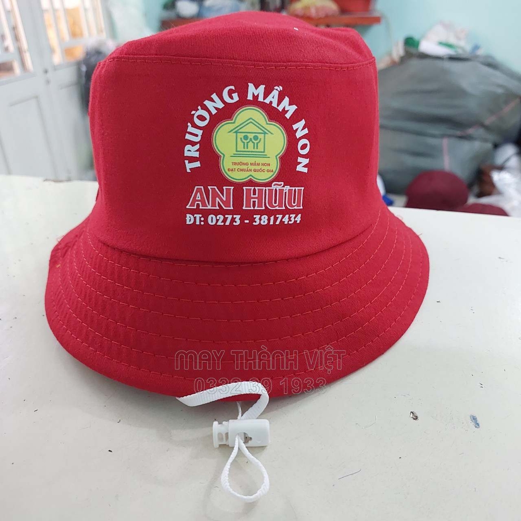 Mũ non tai bèo giá rẻ - Đồng phục may thành việt