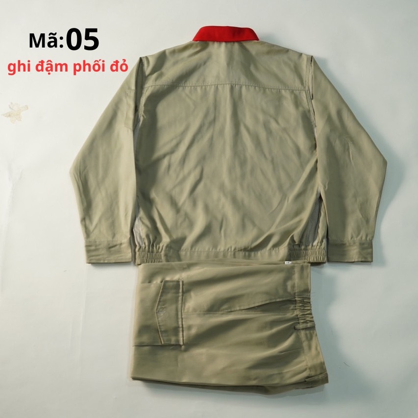 Quần áo bảo hộ lao động ở thái nguyên - Đồng phục may thành việt