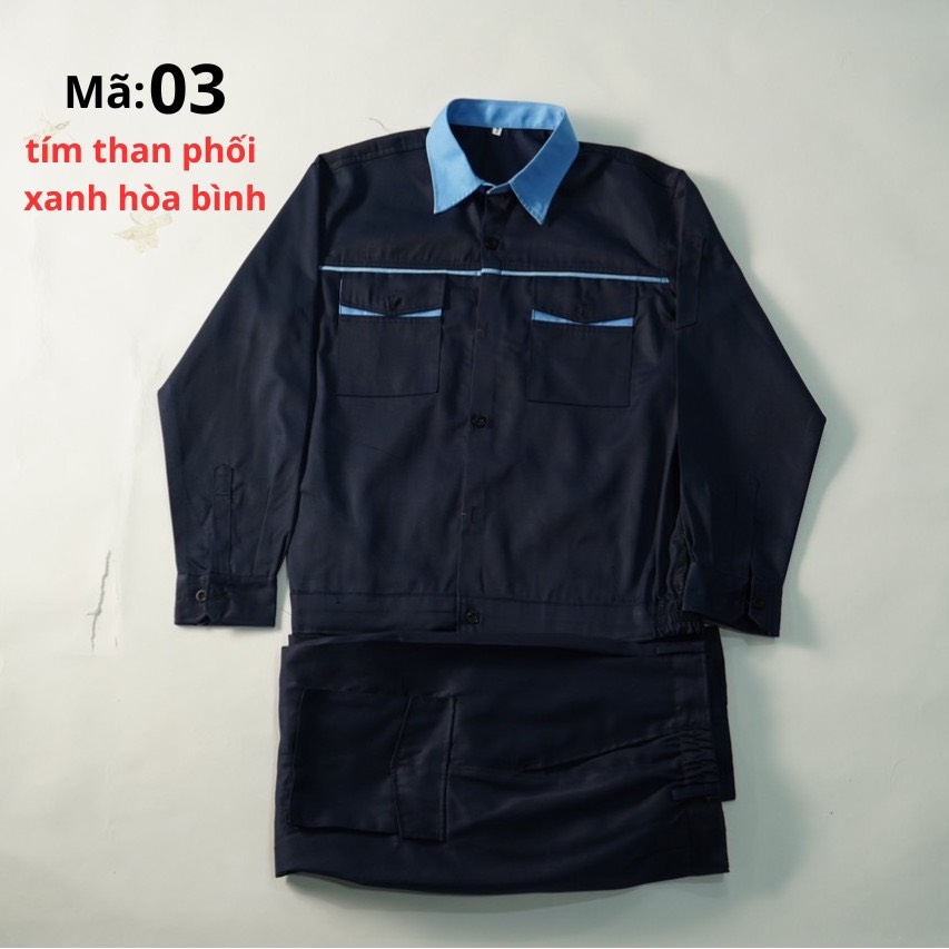 Quần áo bảo hộ lao động ở hà nội - Đồng phục may thành việt