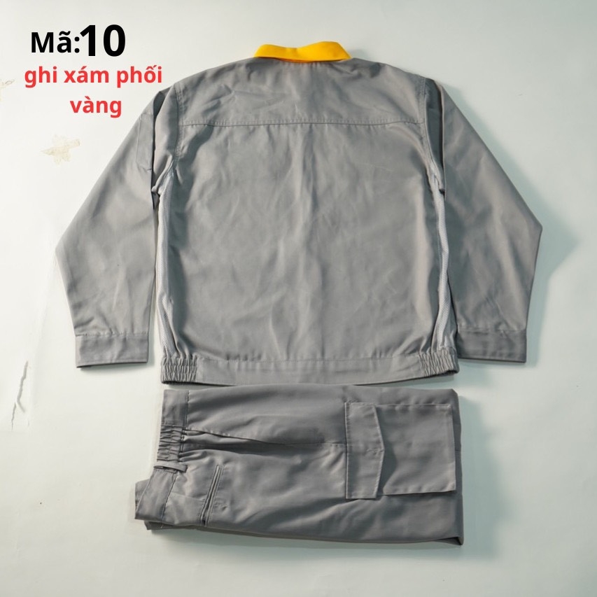 Quần áo bảo hộ lao động ở Đà nẵng - Đồng phục may thành việt