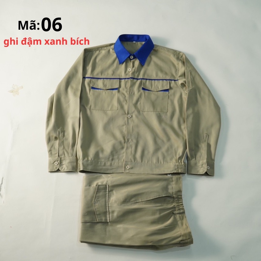 Quần áo bảo hộ lao động ở phú thọ - Đồng phục may thành việt