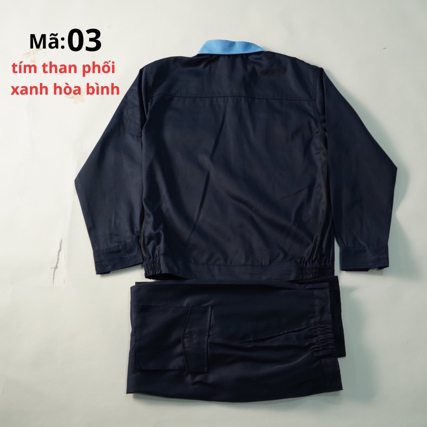 Quần áo bảo hộ lao động ở hà nội - Đồng phục may thành việt