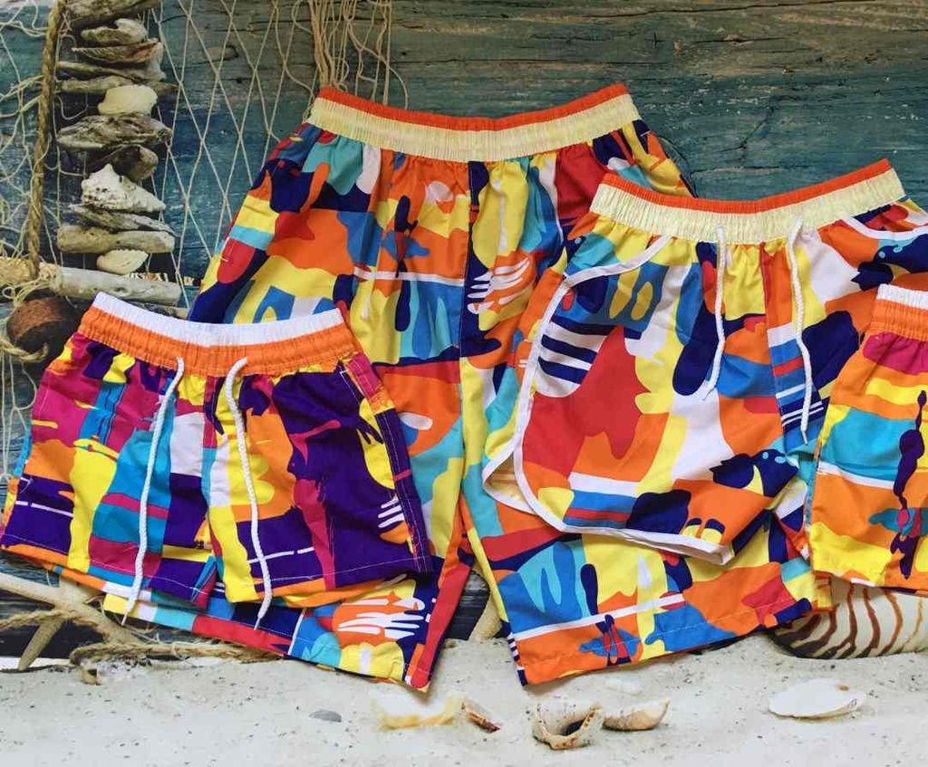 Quần Đi Biển Nam Nữ tại Quảng Ninh - Đồng Phục May Thành Việt