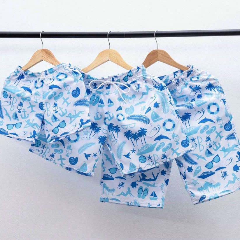 Quần Hoa Đi Biển đẹp tại Hòa Bình - Xưởng Đồng Phục May Thành Việt