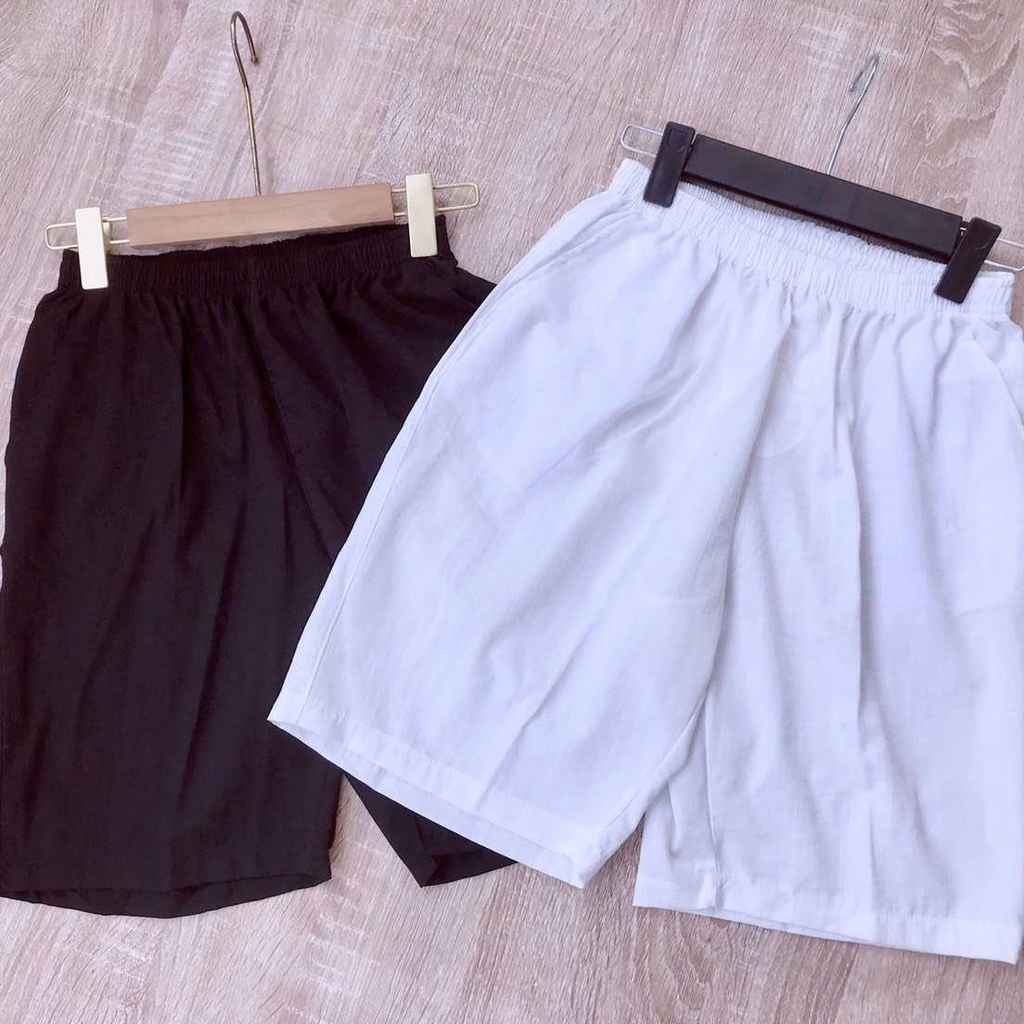 Quần Trắng Đi Biển tại hà nội - Đồng Phục May Thành Việt