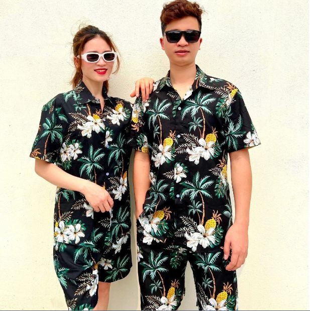Sơ Mi Hawaii rẻ đẹp chất nhất 2023 tại Vĩnh Long - Đồng Phục May Thành Việt