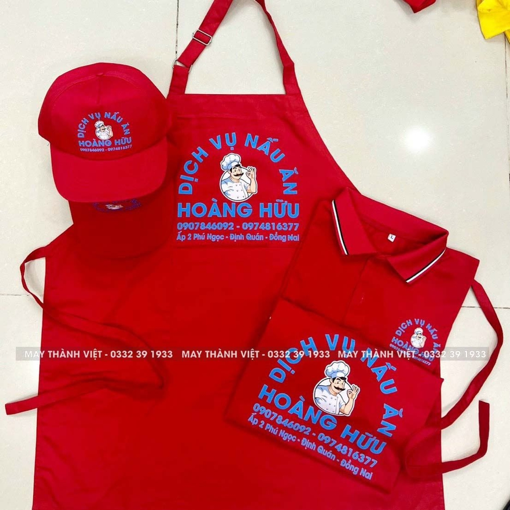 Mẫu Áo Đồng Phục Nhà Hàng Tại Hà Tĩnh - Đồng Phục May Thành Việt