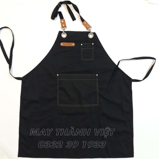 Tạp Dề Bếp Đẹp Giá Rẻ - Đồng Phục May Thành Việt