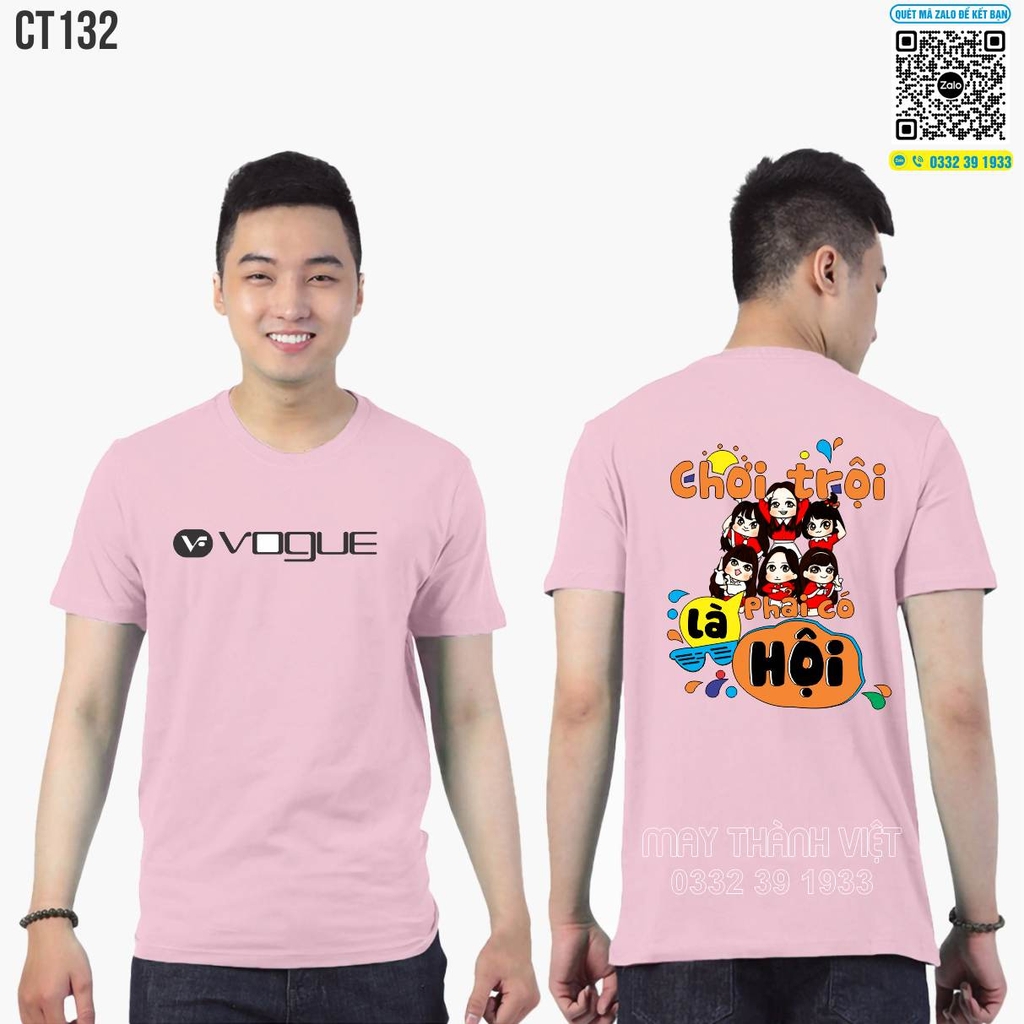 Áo thun team building đẹp - Đồng Phục May Thành Việt