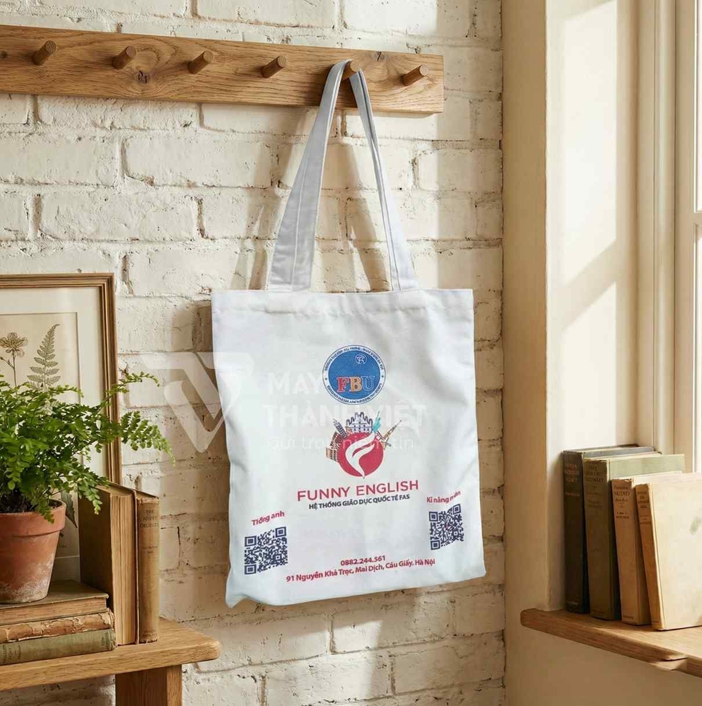 Túi vải canvas tại TP. Huế