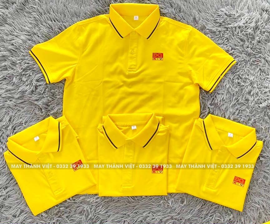 Xưởng may áo thun đồng phục số lượng ít tại Nghệ An - Đồng phục May Thành Việt