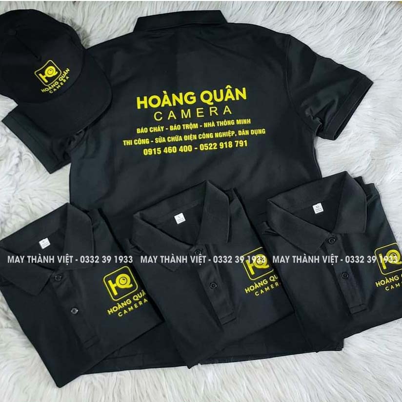 Xưởng may áo thun đồng phục số lượng ít tại Bắc Ninh - Đồng phục May Thành Việt