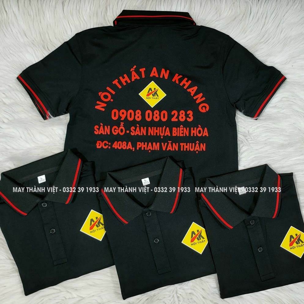 Xưởng may áo thun đồng phục số lượng ít tại Đà Nẵng - Đồng phục May Thành Việt