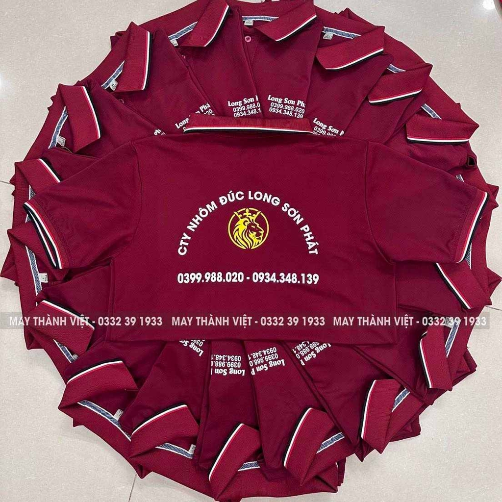 Xưởng may áo thun đồng phục số lượng ít tại Hưng Yên - Đồng phục May Thành Việt
