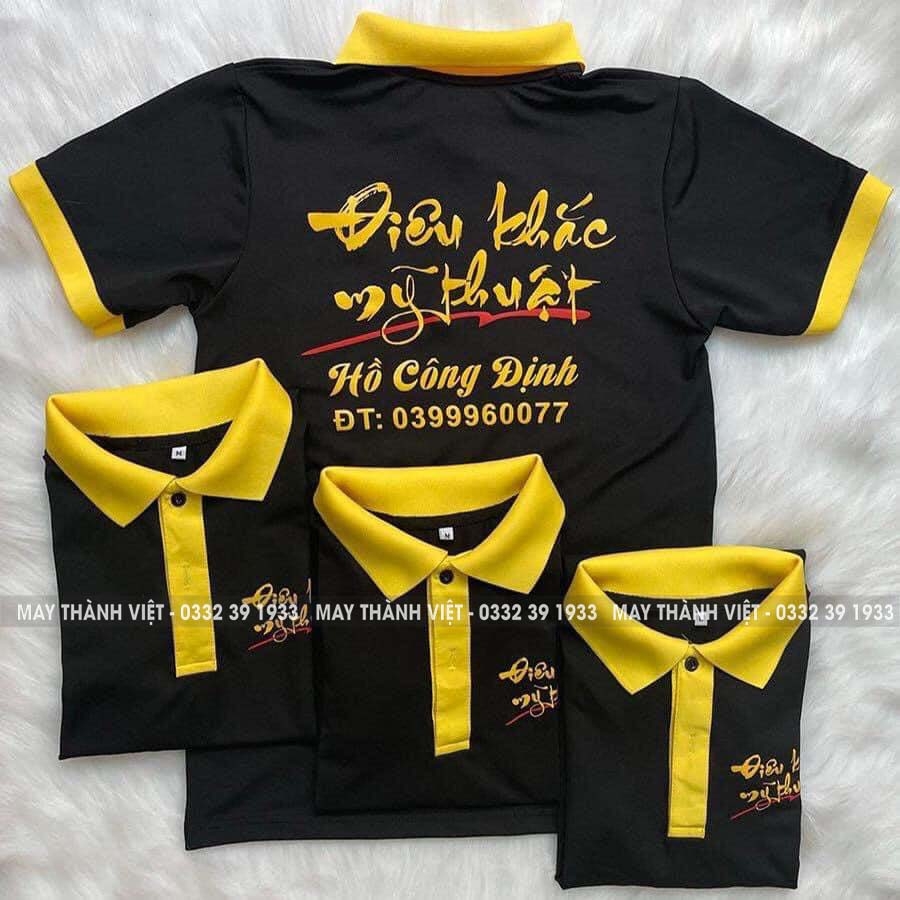 Xưởng may áo thun đồng phục số lượng ít tại Hưng Yên - Đồng phục May Thành Việt