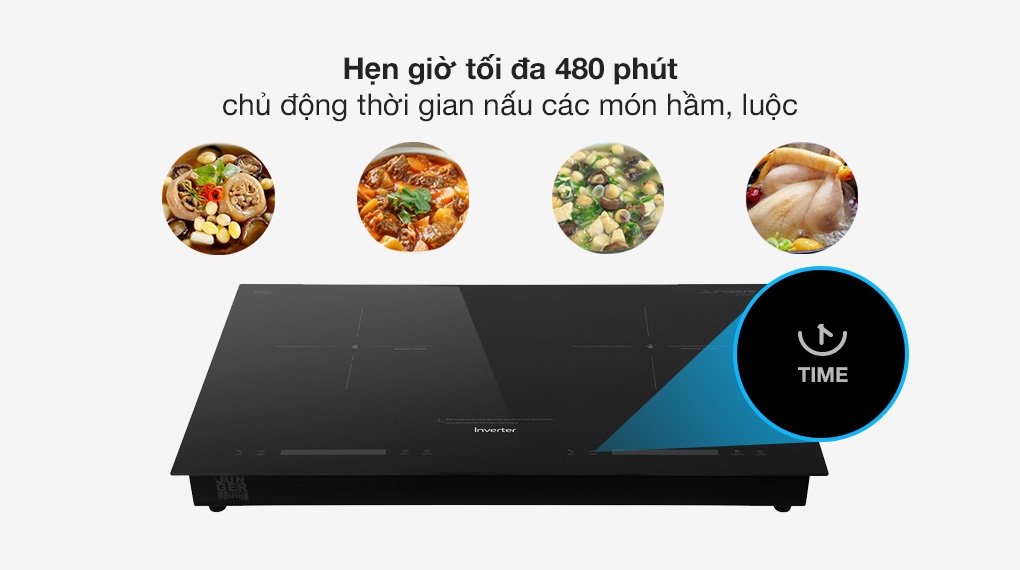 Bếp điện từ hồng ngoại Junger SIS-68