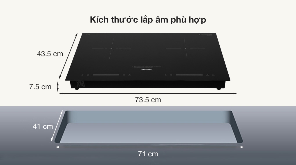 Bếp điện từ hồng ngoại Junger SIS-68
