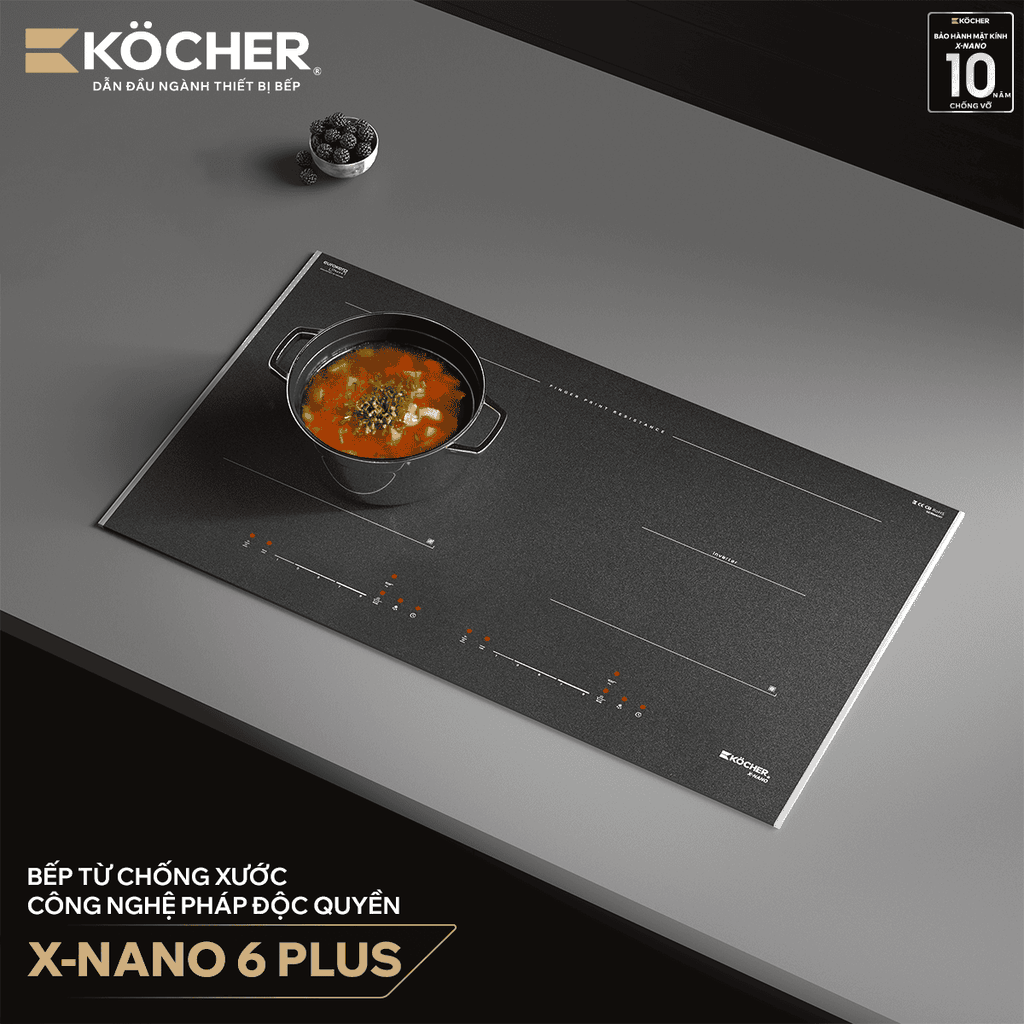 Bếp từ Kocher X-Nano 6 Plus