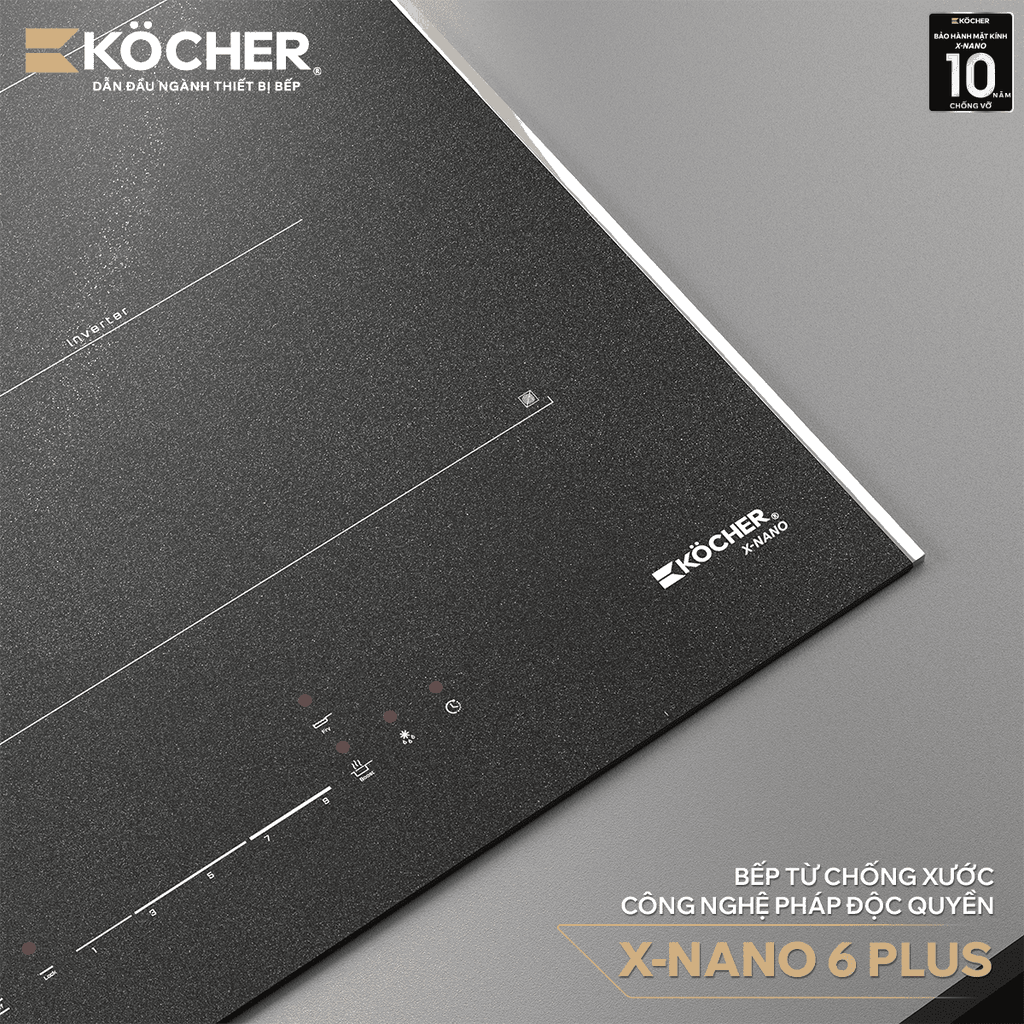 Bếp từ Kocher X-Nano 6 Plus