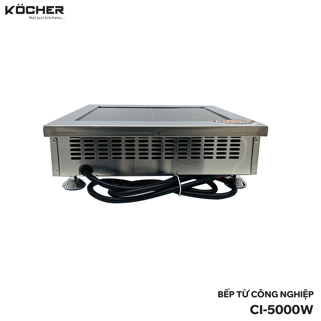 Bếp từ công nghiệp Köcher CI-5000W nhập khẩu Đức giá tốt hàng chính hãng