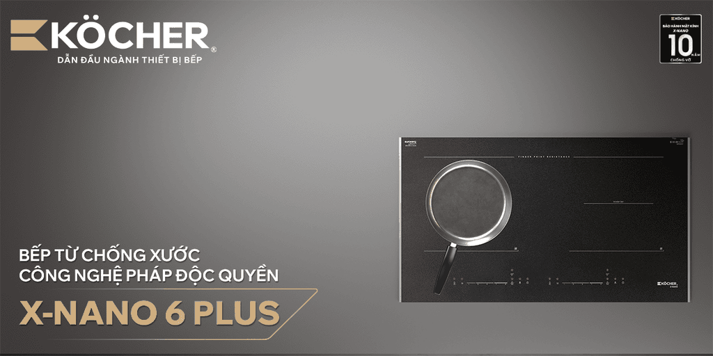 Bếp từ Kocher X-Nano 6 Plus
