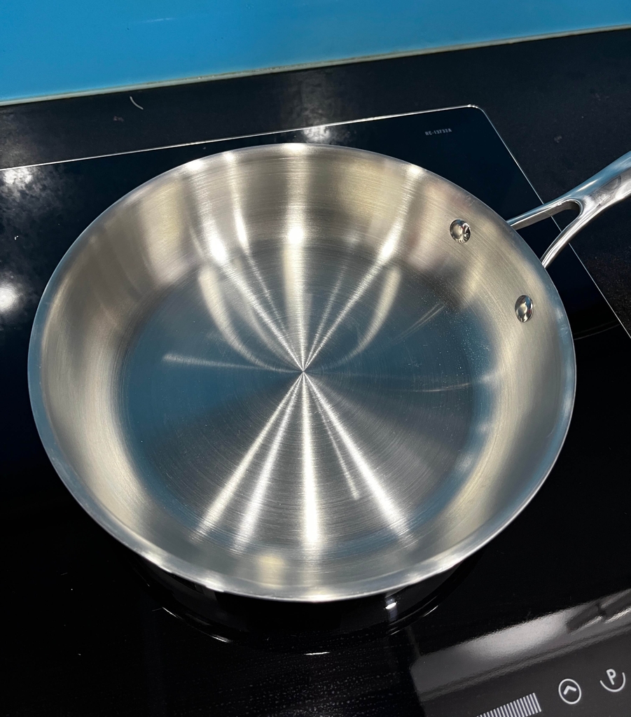 Chảo inox Elmich Trimax EL 3737/3738/3739 Max size 20/24/26cm
