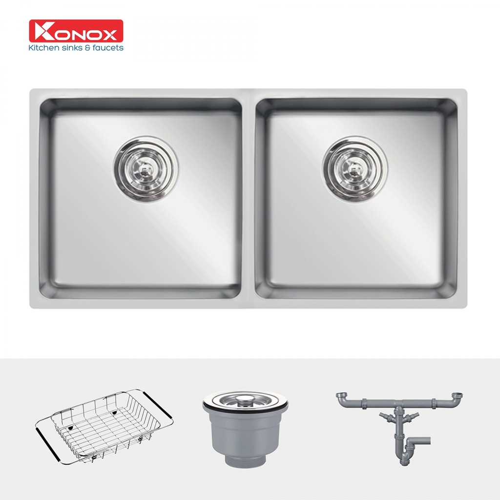 Chậu rửa bát Turkey Sink Vigo 8644 Nhập Khẩu Chính Hãng