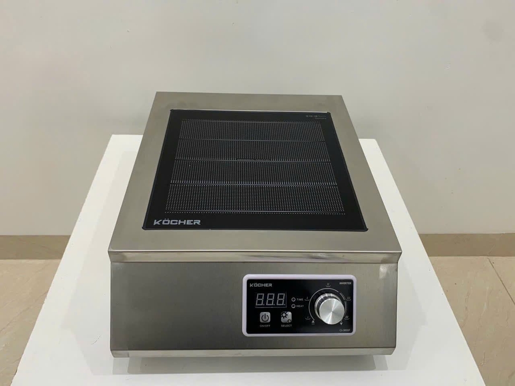 Bếp từ công nghiệp Kocher CI-3600F mặt phẳng cao cấp