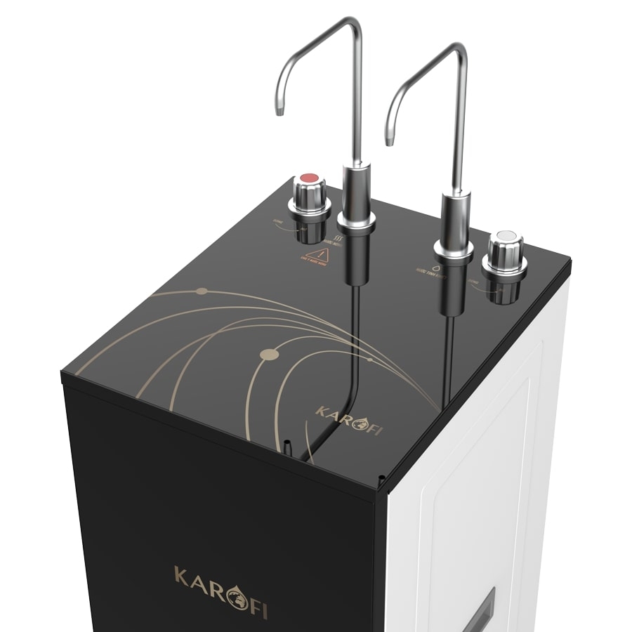 Máy lọc nước nóng nguội 11 cấp lọc Karofi KAH-D15