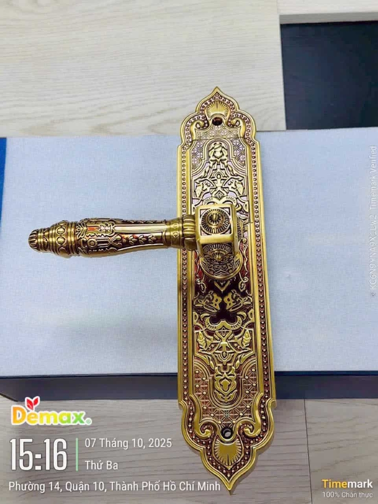 Khóa cửa phòng biệt thự EL350 Rose Gold