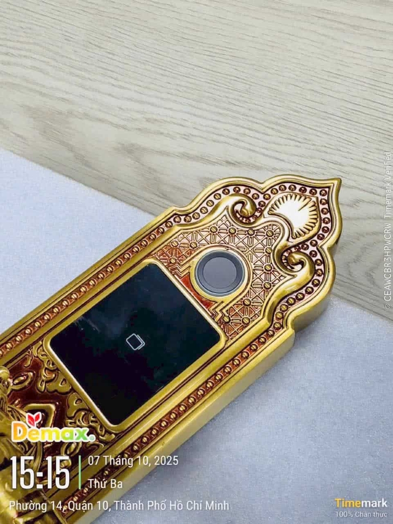 Khóa cửa phòng biệt thự EL350 Rose Gold