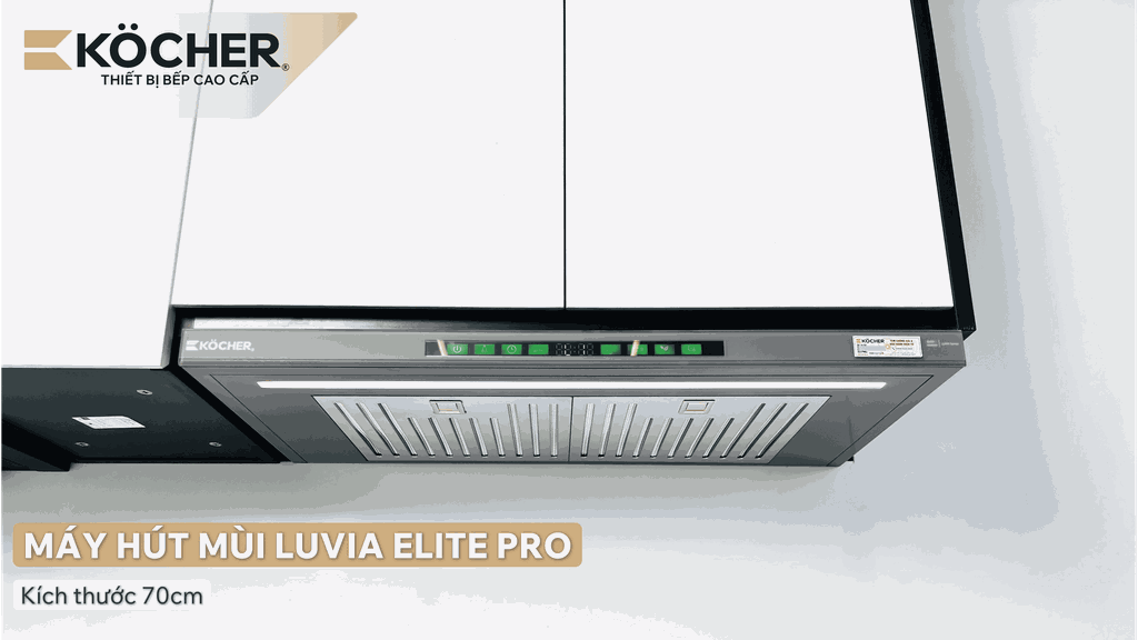 Máy hút mùi Kocher Luvia Elite Pro