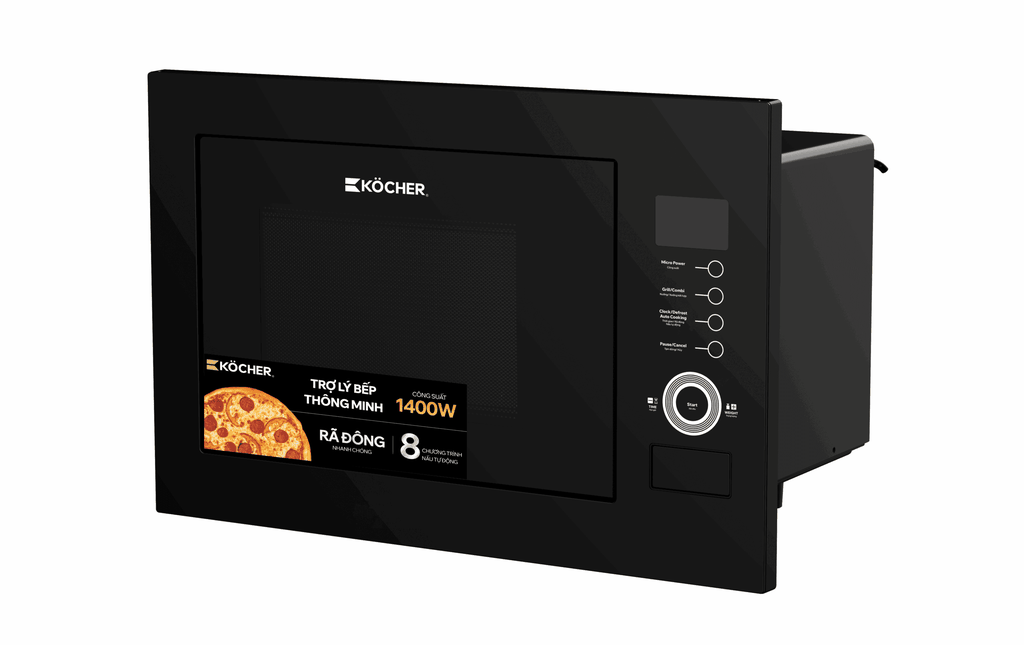 Lò vi sóng âm tủ đa năng Kocher KMEU-1025A