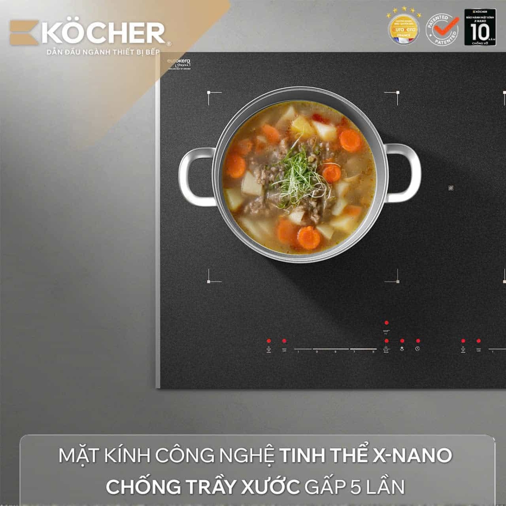 Bếp từ Kocher X-NANO 6